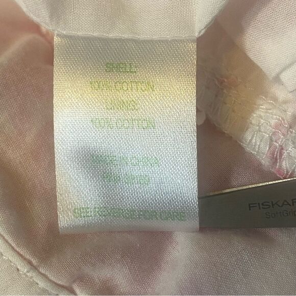 Lilly Pulitzer Tiered Scalloped Edge Conched Out Mini Skirt Size 12 - Picture 3 of 12